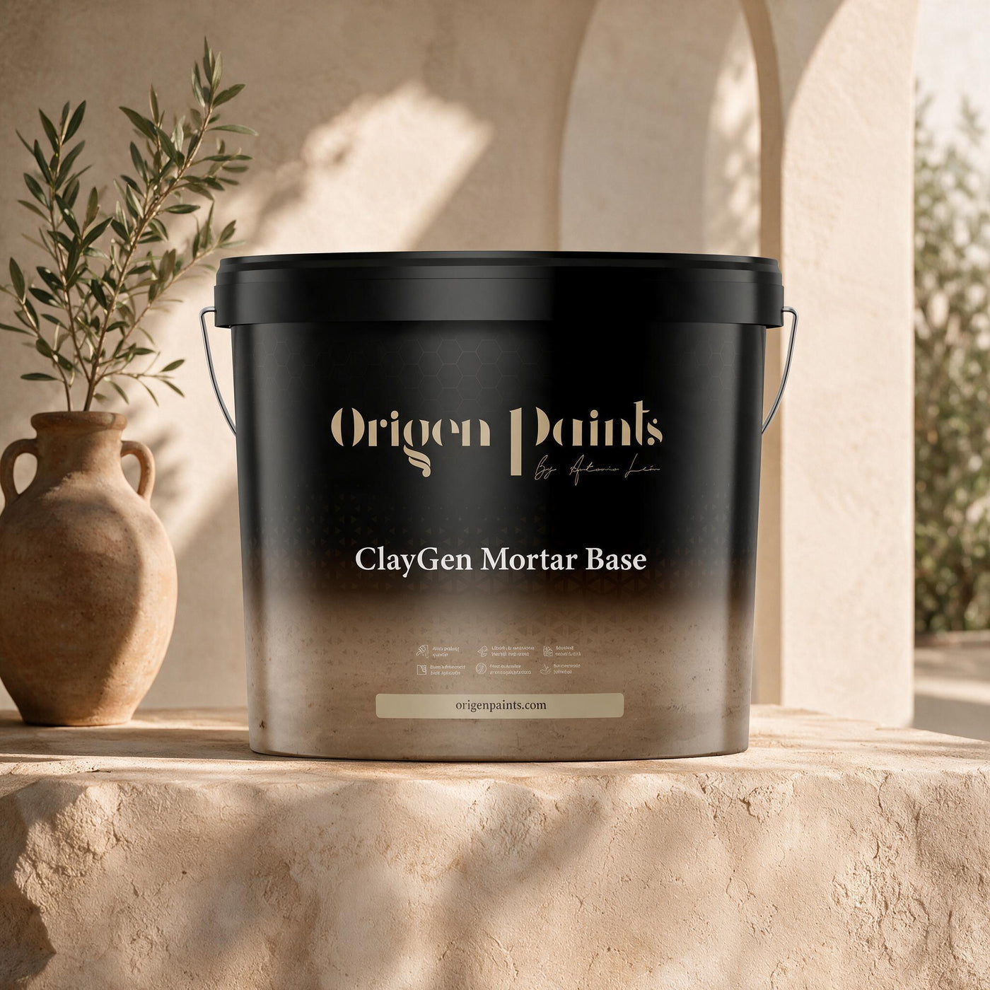 ClayGen Mortar Base