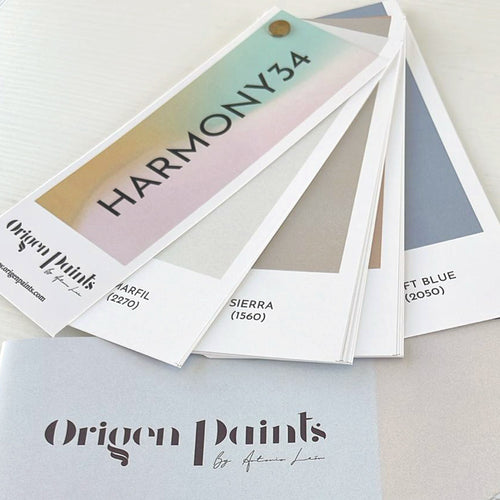 Harmony 34 Color Card