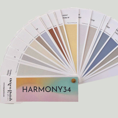 Harmony 34 Color Card